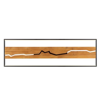 Brilliant - Hämardatav LED-laelamp THUNDER LED/42W/230V männipuit