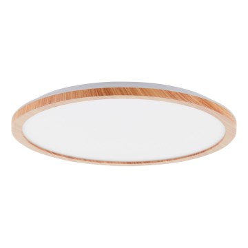 Brilliant - LED hämardatav laelamp TUCO LED/20W/230V läbimõõt 29,5 cm valge/beež