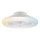 Brilliant - LED-hämardatav laelamp ventilaatoriga MONTERO LED/20W/230V 2700-6500K läbimõõt 42 cm valge + kaugjuhtimispult