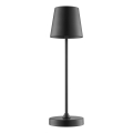 Brilliant - LED hämardatav laetav puutekontrolliga välitingimustes lauavalgusti ELORA LED/2,5W/5V 2700K 2600 mAh IP44 must