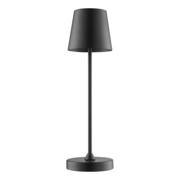 Brilliant - LED hämardatav laetav puutekontrolliga välitingimustes lauavalgusti ELORA LED/2,5W/5V 2700K 2600 mAh IP44 must