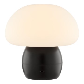 Brilliant - LED hämardatav laetav puutetundlik laualamp DUPIS LED/2W/5V 2700K 1800 mAh must
