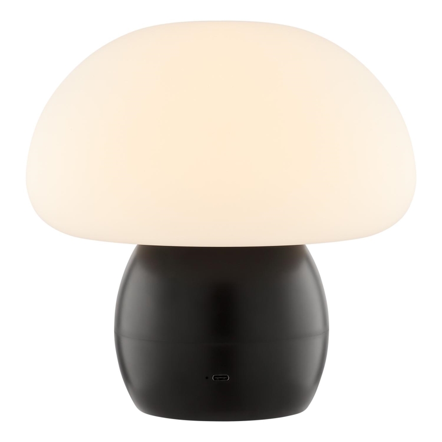 Brilliant - LED hämardatav laetav puutetundlik laualamp DUPIS LED/2W/5V 2700K 1800 mAh must
