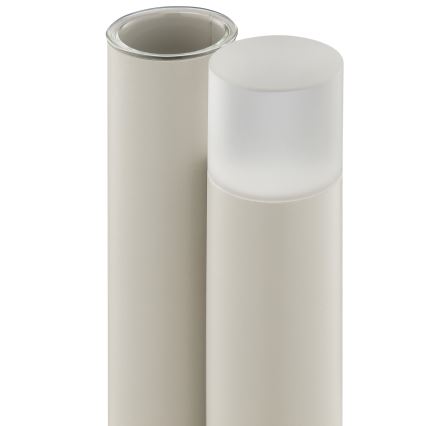 Brilliant - hämardatav, laetav ja puutetundlik välistingimustele mõeldud lauavalgusti SAYU LED/2,5W/5V 2700K 2600 mAh IP44 hall