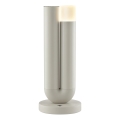Brilliant - LED hämardatav laetav puutetundlik välistingimustes lauavalgusti SAYU LED/2,5W/5V 2700K 2600 mAh IP44 hall