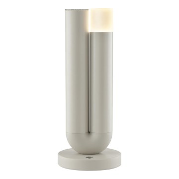 Brilliant - LED hämardatav laetav puutetundlik välistingimustes lauavalgusti SAYU LED/2,5W/5V 2700K 2600 mAh IP44 hall