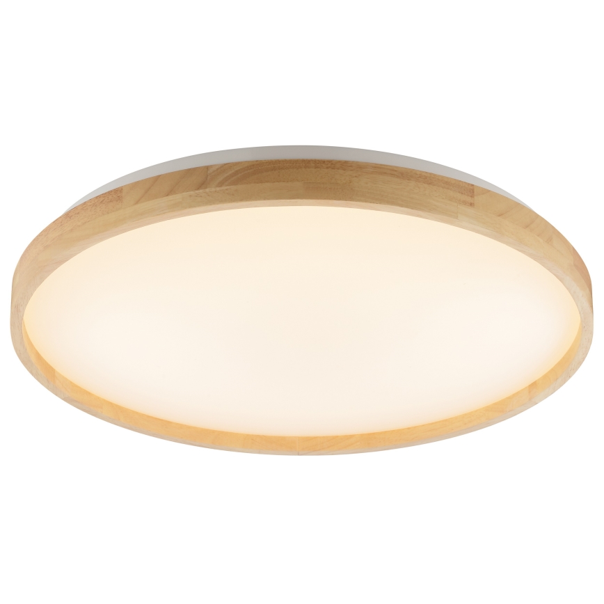 Brilliant - Hämardatav LED-laelamp ALSON LED/21W/230V 3000-6500K läbimõõt 49,5 cm kummipuit + kaugjuhtimispult