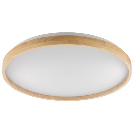 Brilliant - Hämardatav LED-laelamp ALSON LED/21W/230V 3000-6500K läbimõõt 49,5 cm kummipuit + kaugjuhtimispult