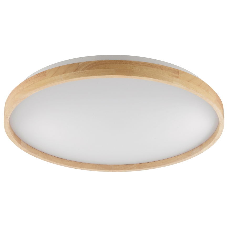 Brilliant - Hämardatav LED-laelamp ALSON LED/21W/230V 3000-6500K läbimõõt 49,5 cm kummipuit + kaugjuhtimispult