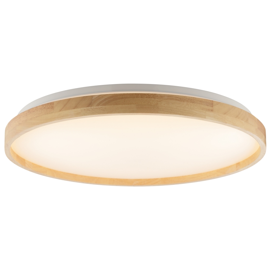 Brilliant - Hämardatav LED-laelamp ALSON LED/21W/230V 3000-6500K läbimõõt 49,5 cm kummipuit + kaugjuhtimispult