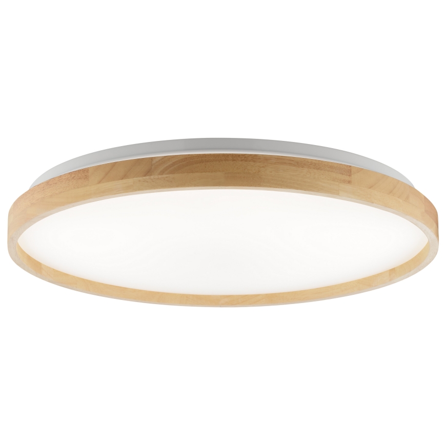 Brilliant - Hämardatav LED-laelamp ALSON LED/21W/230V 3000-6500K läbimõõt 49,5 cm kummipuit + kaugjuhtimispult