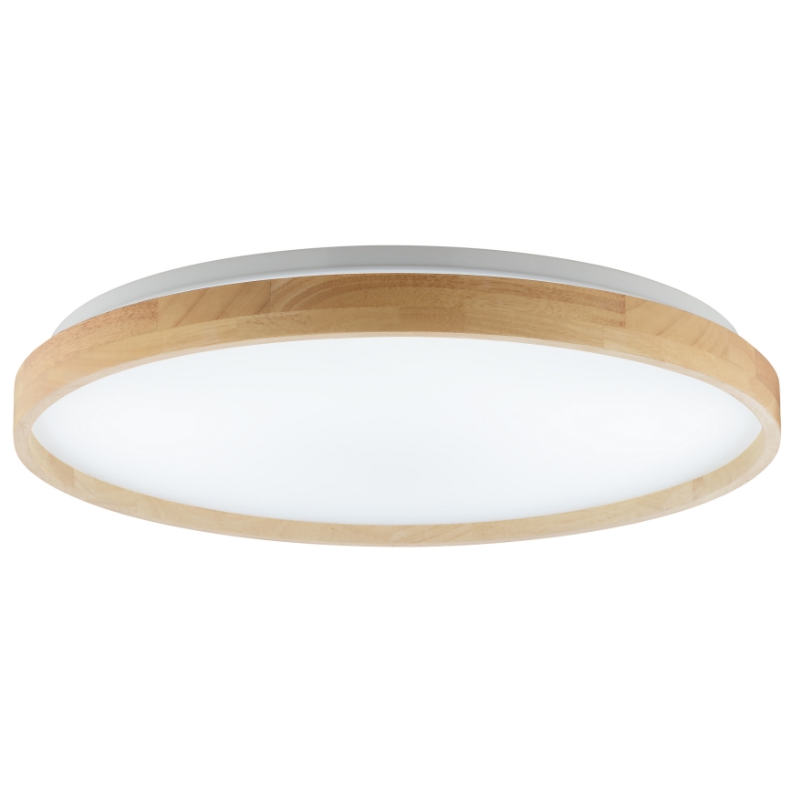 Brilliant - Hämardatav LED-laelamp ALSON LED/21W/230V 3000-6500K läbimõõt 49,5 cm kummipuit + kaugjuhtimispult