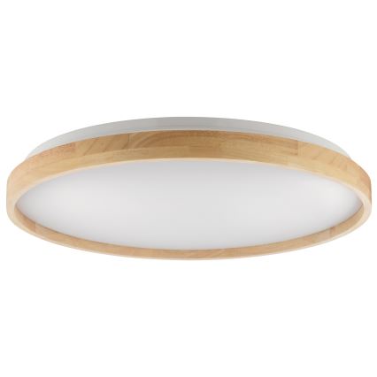 Brilliant - Hämardatav LED-laelamp ALSON LED/21W/230V 3000-6500K läbimõõt 49,5 cm kummipuit + kaugjuhtimispult