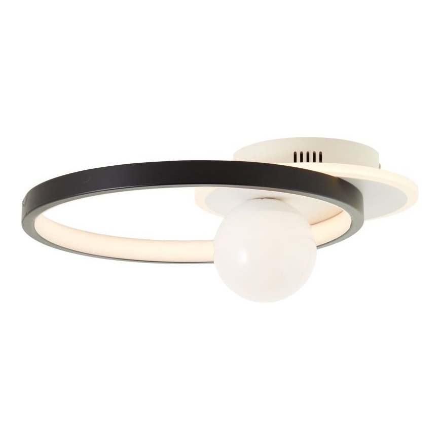 Brilliant - LED Hämardatav laevalgusti ATLANTA LED/24W/230V must/valge