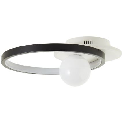 Brilliant - LED Hämardatav laevalgusti ATLANTA LED/24W/230V must/valge