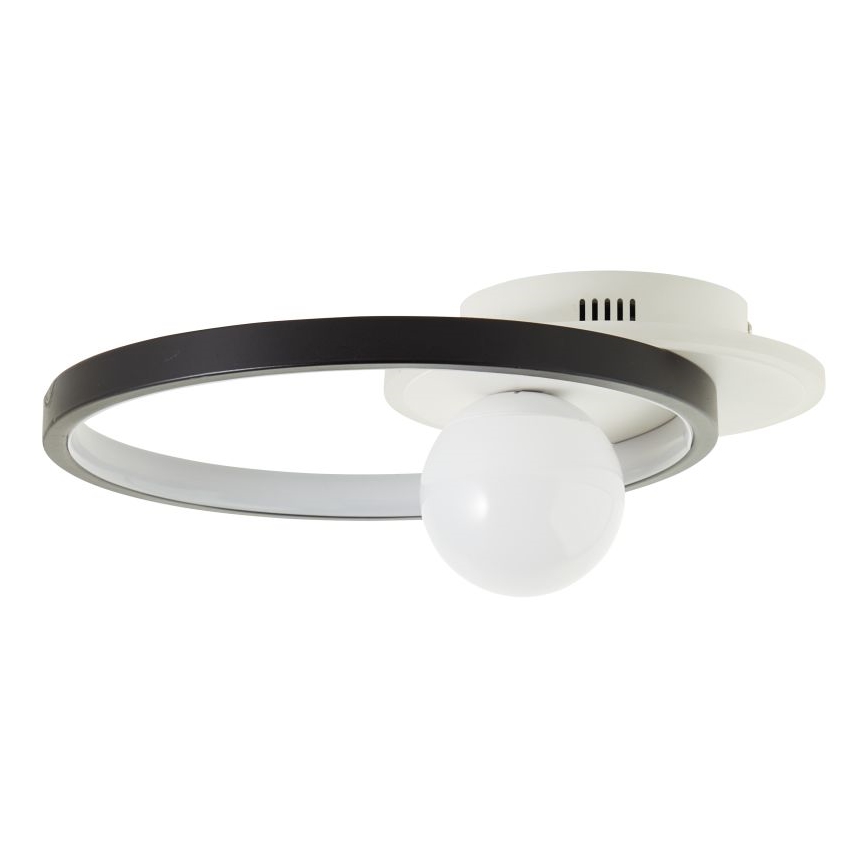 Brilliant - LED Hämardatav laevalgusti ATLANTA LED/24W/230V must/valge