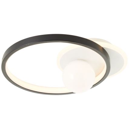 Brilliant - LED Hämardatav laevalgusti ATLANTA LED/24W/230V must/valge