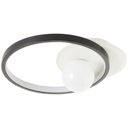 Brilliant - LED Hämardatav laevalgusti ATLANTA LED/24W/230V must/valge