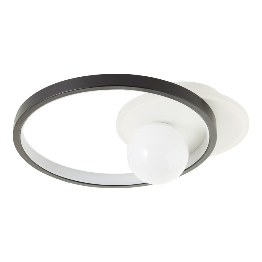 Brilliant - LED Hämardatav laevalgusti ATLANTA LED/24W/230V must/valge