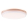 Brilliant - LED Hämardatav laevalgusti BAARLO LED/24W/230V d. 35 cm valge/kummi-viigipuu - FSC sertifitseeritud