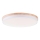 Brilliant - LED Hämardatav laevalgusti BAARLO LED/36W/230V 3000-6500K d. 50 cm valge/kummi-viigipuu + kaugjuhtimispult - FSC sertifitseeritud