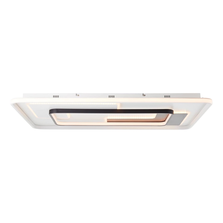 Brilliant - LED Hämardatav laevalgusti BARDEN LED/57W/230V 3000-6800K 60x90 cm valge + kaugjuhtimispult
