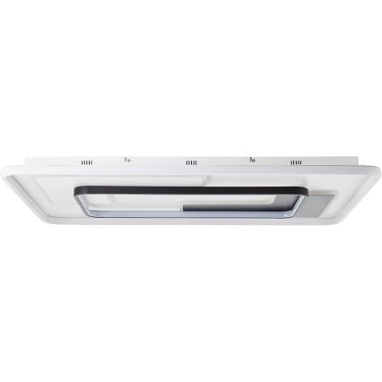 Brilliant - LED Hämardatav laevalgusti BARDEN LED/57W/230V 3000-6800K 60x90 cm valge + kaugjuhtimispult