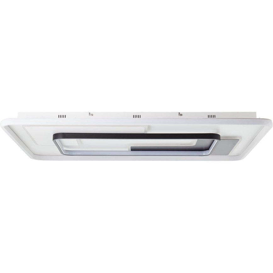Brilliant - LED Hämardatav laevalgusti BARDEN LED/57W/230V 3000-6800K 60x90 cm valge + kaugjuhtimispult