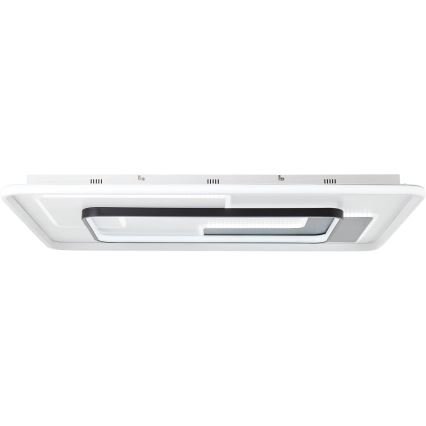 Brilliant - LED Hämardatav laevalgusti BARDEN LED/57W/230V 3000-6800K 60x90 cm valge + kaugjuhtimispult