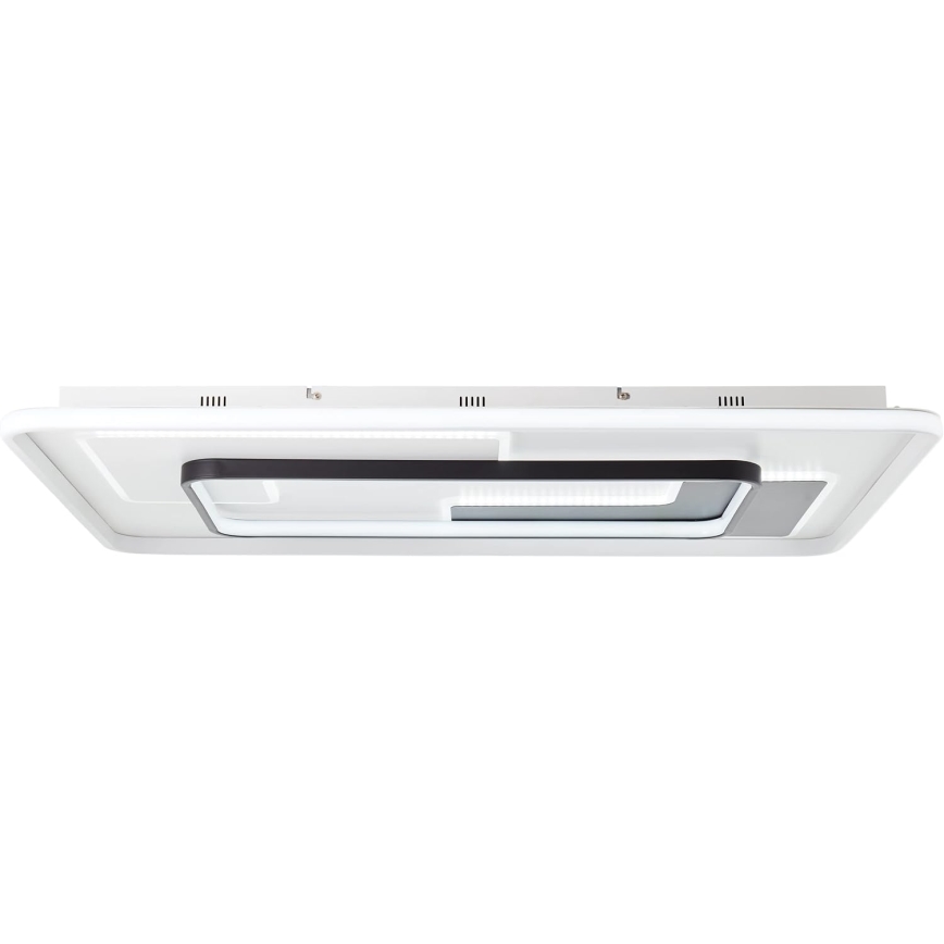 Brilliant - LED Hämardatav laevalgusti BARDEN LED/57W/230V 3000-6800K 60x90 cm valge + kaugjuhtimispult