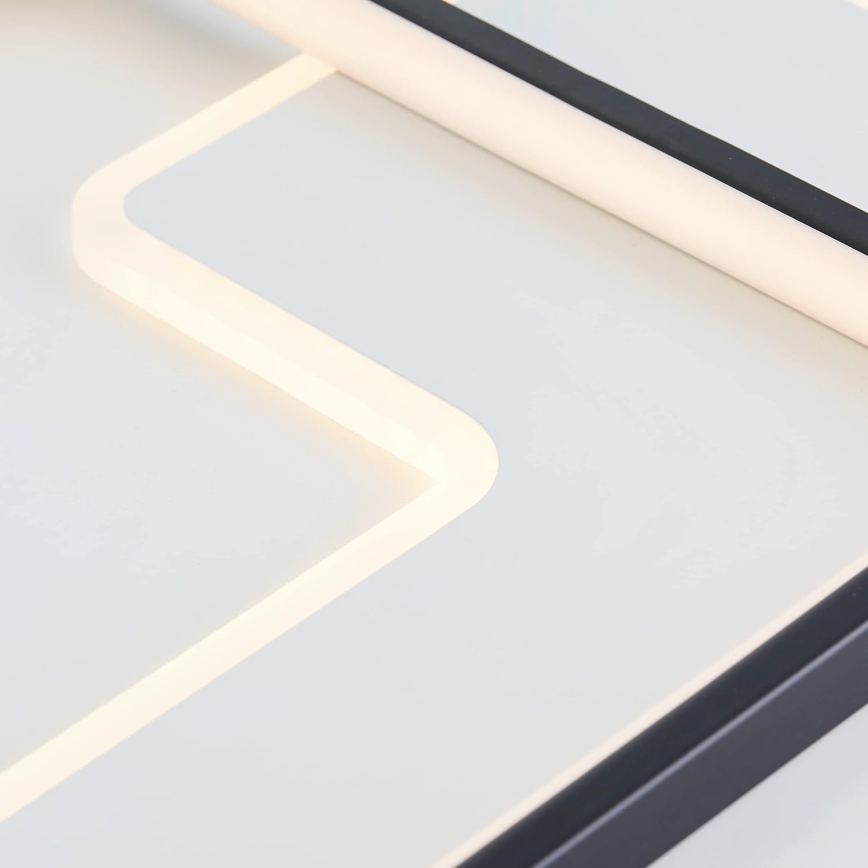Brilliant - LED Hämardatav laevalgusti BARDEN LED/57W/230V 3000-6800K 60x90 cm valge + kaugjuhtimispult
