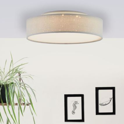Brilliant - LED Hämardatav laevalgusti BASKA LED/12W/230V d. 38 cm 3000K