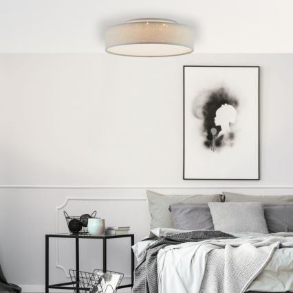 Brilliant - LED Hämardatav laevalgusti BASKA LED/12W/230V d. 38 cm 3000K