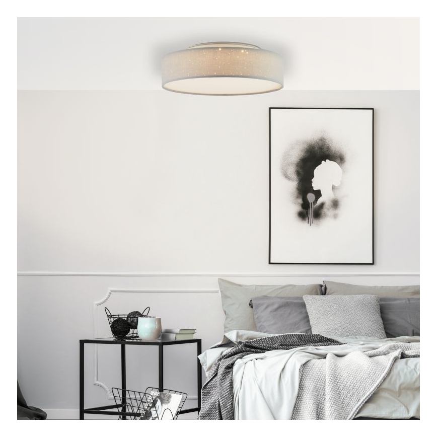 Brilliant - LED Hämardatav laevalgusti BASKA LED/12W/230V d. 38 cm 3000K