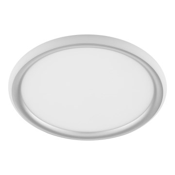 Brilliant - LED hämardatav laevalgusti CARLOZ LED/16W/230V läbimõõt 30 cm valge/ hall