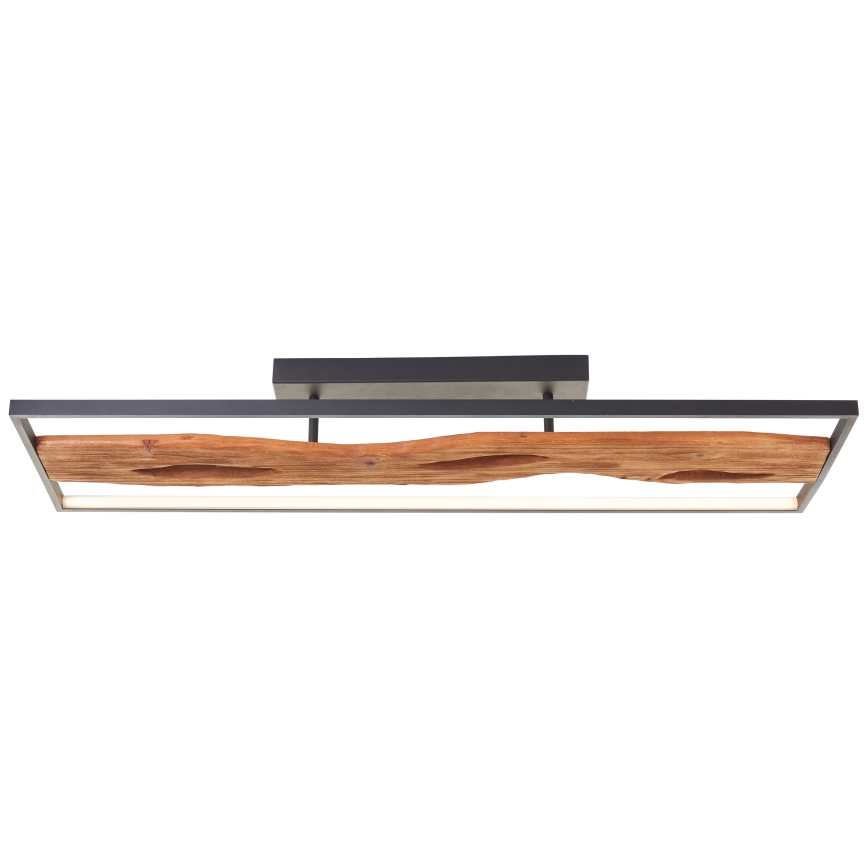 Brilliant - LED Hämardatav laevalgusti CHAUMONT LED/48W/230V kummi-viigipuu - FSC sertifitseeritud