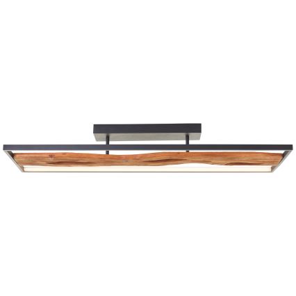 Brilliant - LED Hämardatav laevalgusti CHAUMONT LED/48W/230V kummi-viigipuu - FSC sertifitseeritud
