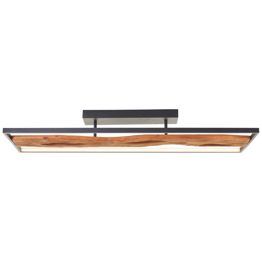 Brilliant - LED Hämardatav laevalgusti CHAUMONT LED/48W/230V kummi-viigipuu - FSC sertifitseeritud