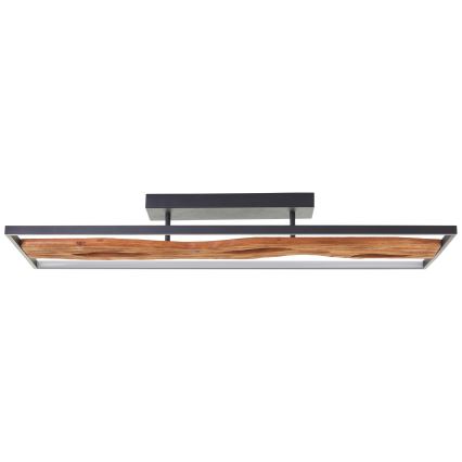 Brilliant - LED Hämardatav laevalgusti CHAUMONT LED/48W/230V kummi-viigipuu - FSC sertifitseeritud