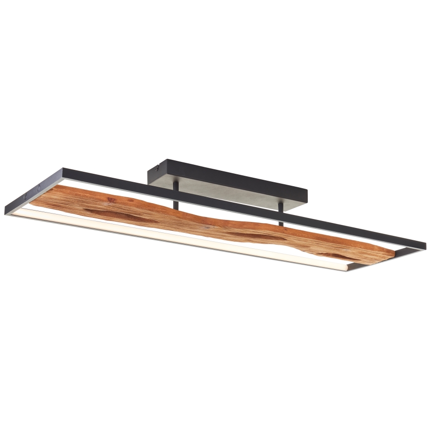 Brilliant - LED Hämardatav laevalgusti CHAUMONT LED/48W/230V kummi-viigipuu - FSC sertifitseeritud