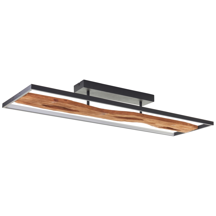 Brilliant - LED Hämardatav laevalgusti CHAUMONT LED/48W/230V kummi-viigipuu - FSC sertifitseeritud