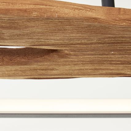 Brilliant - LED Hämardatav laevalgusti CHAUMONT LED/48W/230V kummi-viigipuu - FSC sertifitseeritud
