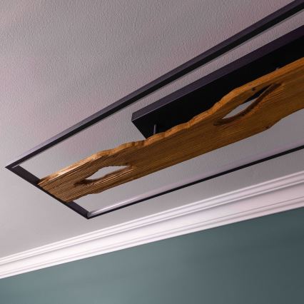 Brilliant - LED Hämardatav laevalgusti CHAUMONT LED/48W/230V kummi-viigipuu