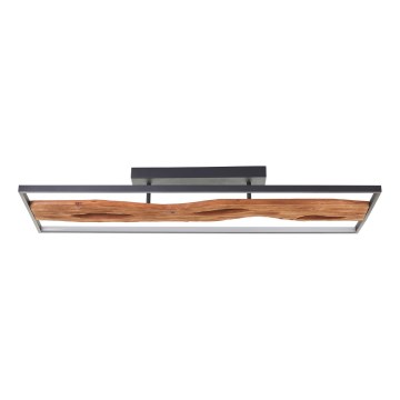 Brilliant - LED Hämardatav laevalgusti CHAUMONT LED/48W/230V kummi-viigipuu - FSC sertifitseeritud