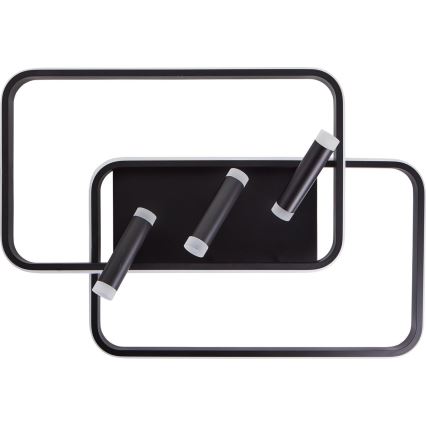 Brilliant - LED Hämardatav laevalgusti DALIDA LED/54W/230V 3000-6500K 45,2x66 cm must + kaugjuhtimispult