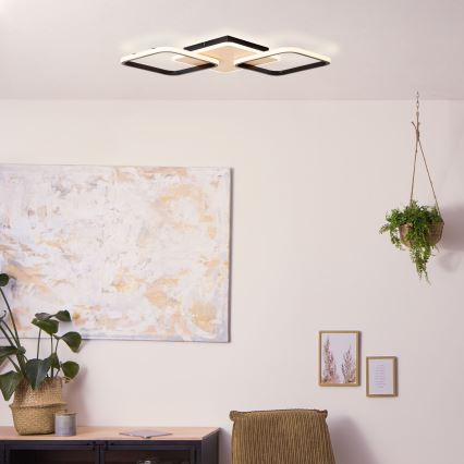 Brilliant - LED Hämardatav laevalgusti DENNET LED/40W/230V 3000K 62x62 cm