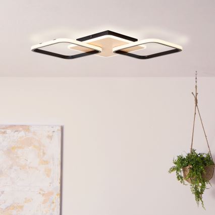 Brilliant - LED Hämardatav laevalgusti DENNET LED/40W/230V 3000K 62x62 cm