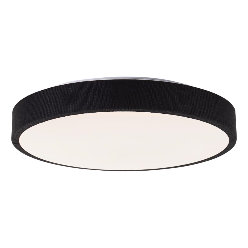 Brilliant - LED Hämardatav laevalgusti FILIZ LED/24W/230V d. 38,5 cm must