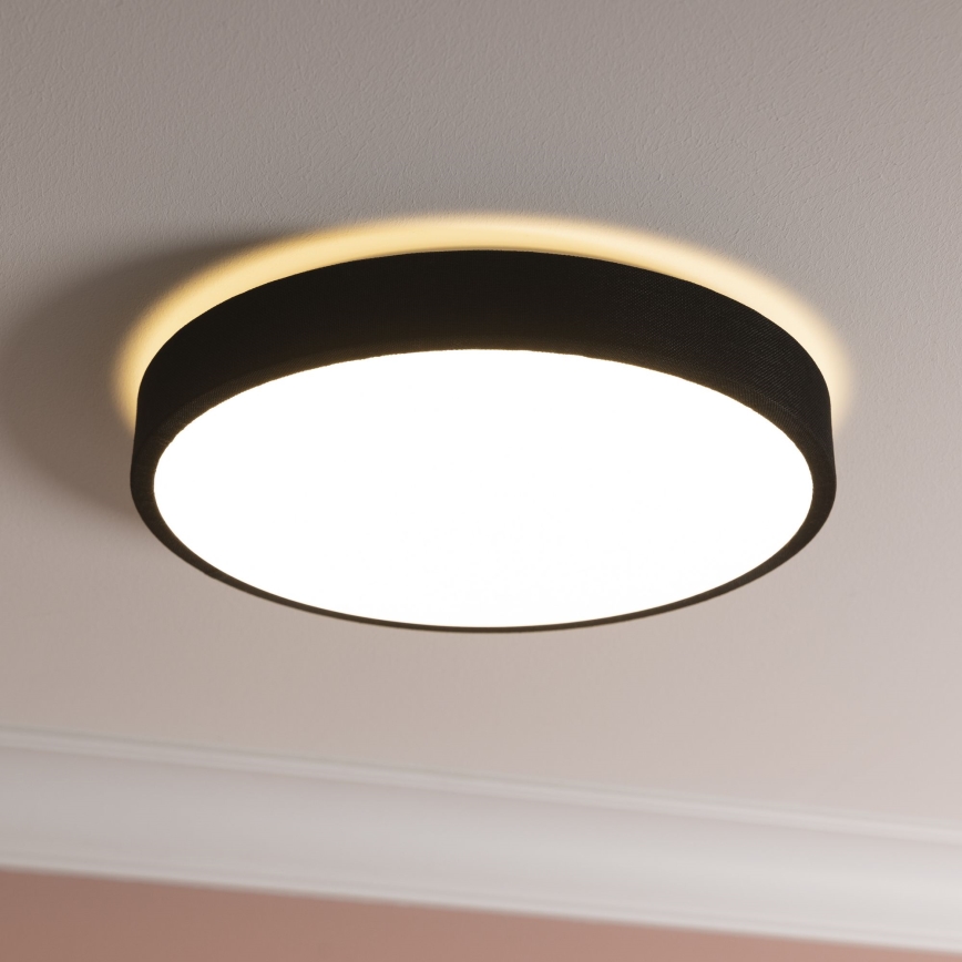 Brilliant - LED Hämardatav laevalgusti FILIZ LED/24W/230V d. 38,5 cm must