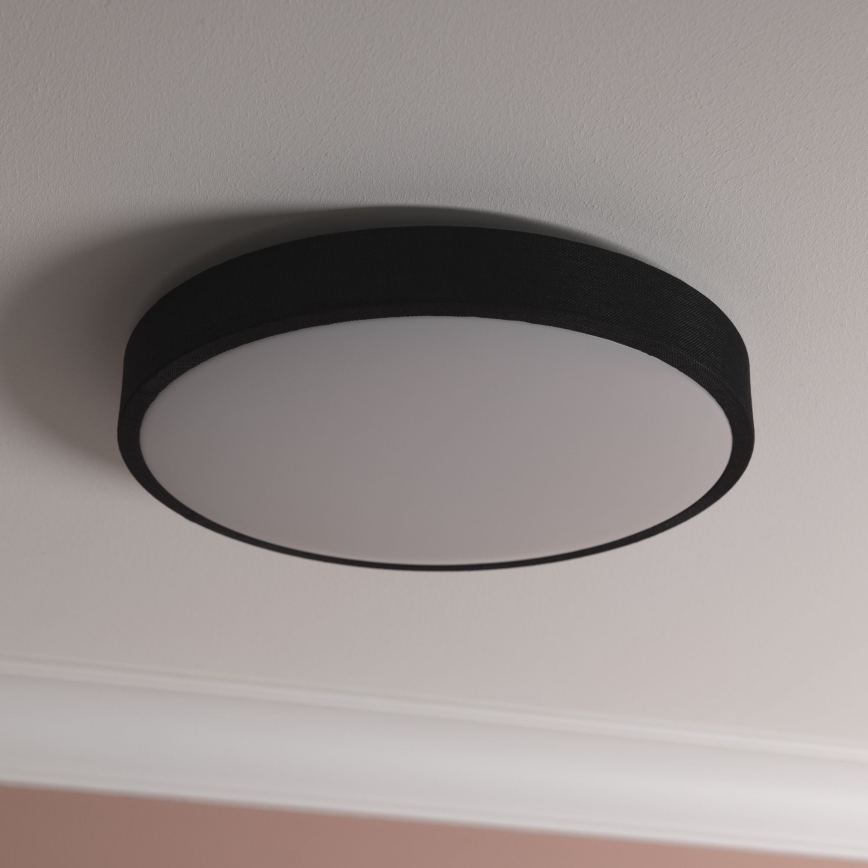 Brilliant - LED Hämardatav laevalgusti FILIZ LED/24W/230V d. 38,5 cm must